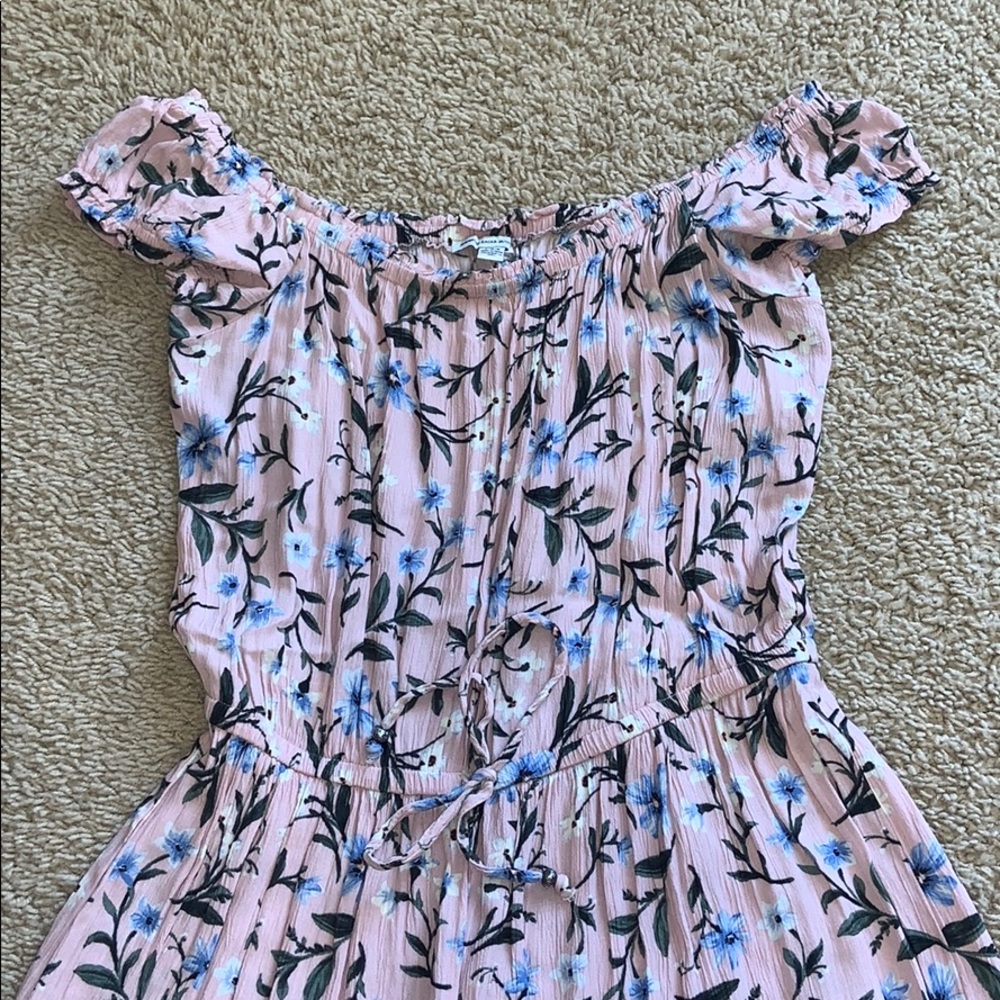AMERICAN EAGLE HIGH LOW MAXI DRESS